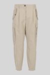 Pantaloni cargo in gabardina Caractére