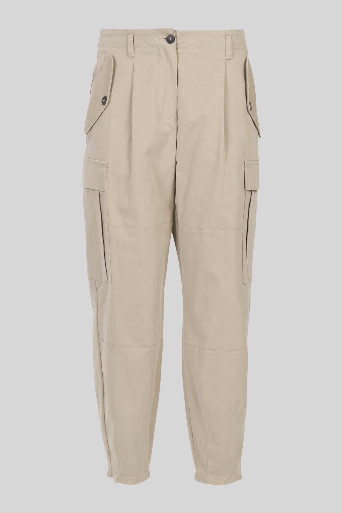 Pantaloni cargo in gabardina Caractére2 Pantaloni cargo in gabardina Caractére2