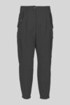 Pantaloni cargo in gabardina Caractére