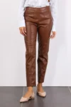 Pantaloni stretti in ecopelle Jijil
