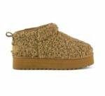 Stivale platform pelo teddy Colors Of California