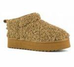 Stivale platform pelo teddy Colors Of California