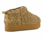 Stivale platform pelo teddy Colors Of California