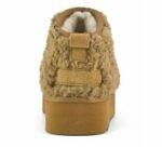 Stivale platform pelo teddy Colors Of California