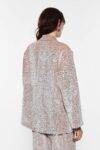 Blazer con paillettes e bottoni Imperial