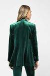 Blazer doppiopetto effetto velluto Dixie