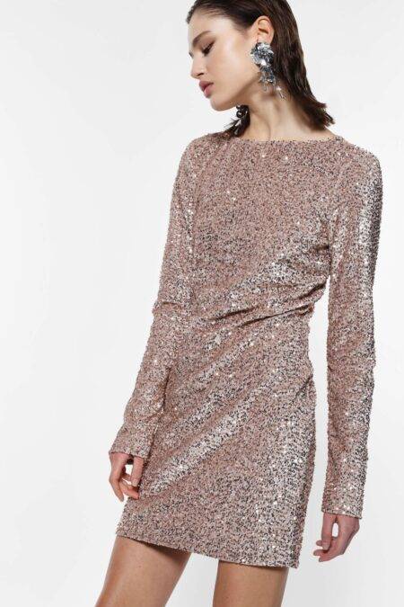 Mini abito con paillettes Imperial 1