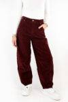 Pantaloni a coste baggy Please
