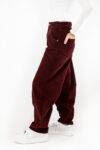 Pantaloni a coste baggy Please