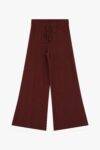 Pantaloni ampi in maglia Imperial