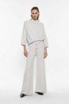 Pantaloni ampi in maglia Imperial