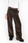Pantaloni di velluto a coste con cinta Please
