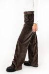 Pantaloni di velluto a coste con cinta Please