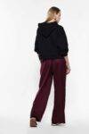 Pantaloni gamba larga con cinta Imperial