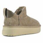 Stivale scamosciato su suola sneaker Colors Of California0