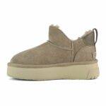 Stivale scamosciato su suola sneaker Colors Of California0