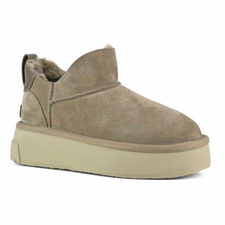 Stivale scamosciato su suola sneaker Colors Of California0