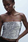 Top a fascia con paillettes Imperial 1