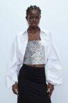Top a fascia con paillettes Imperial 1