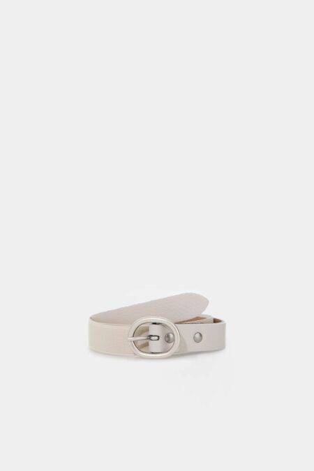 Cintura con fibbia ovale Dixie
