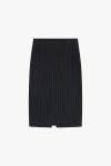 Gonna a tubino midi gessata Dixie