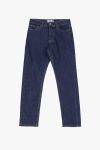 Jeans straight taglio cropped Please