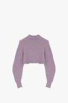 Maglione corto con collo alto Imperial