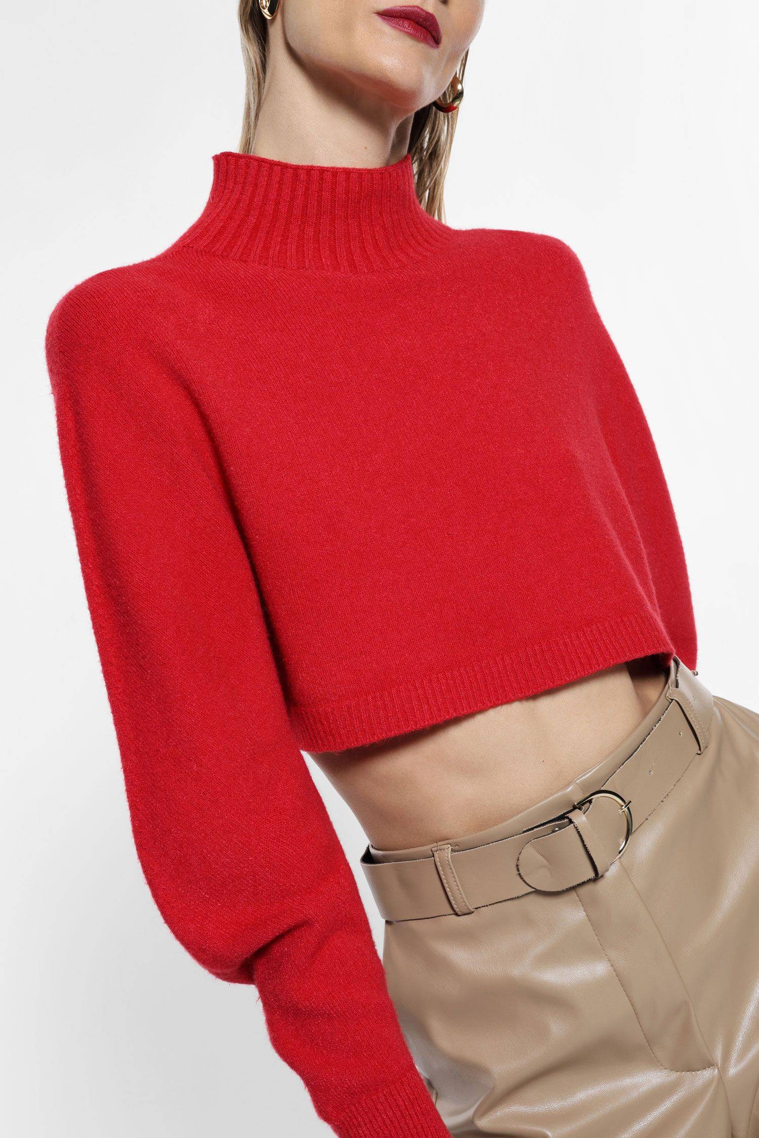 Maglione corto con collo alto Imperial1 Maglione corto con collo alto Imperial1