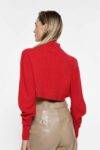 Maglione corto con collo alto Imperial