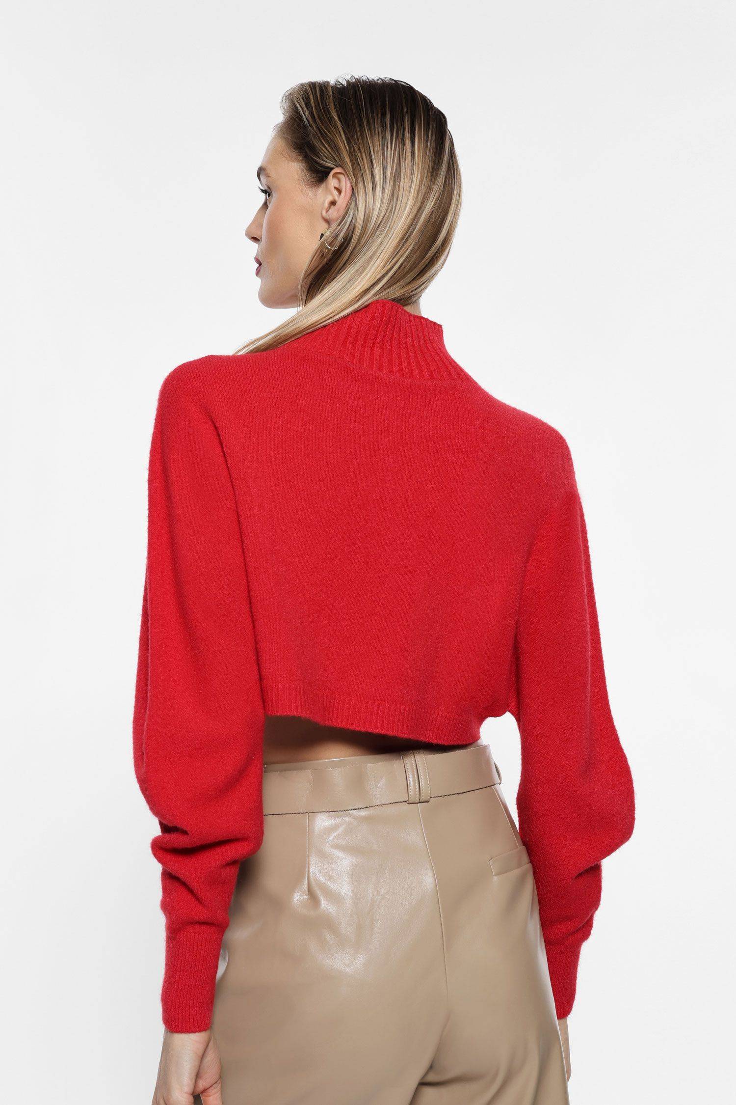 Maglione corto con collo alto Imperial2 Maglione corto con collo alto Imperial2
