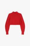 Maglione corto con collo alto Imperial
