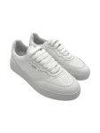 Sneakers in pelle con inserto lucido Janet & Janet5