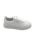 Sneakers in pelle con inserto lucido Janet & Janet5