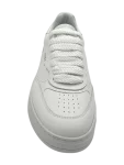 Sneakers in pelle con inserto lucido Janet & Janet5