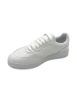 Sneakers in pelle con inserto lucido Janet & Janet5