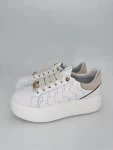 Sneakers in pelle con plateau Janet & Janet