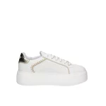 Sneakers in pelle con plateau e dettagli Janet & Janet
