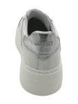 Sneakers in pelle con plateau e dettagli Janet & Janet