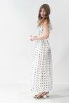 Abito lines & dots con pieghe Alysi (2)