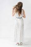 Abito lines & dots con pieghe Alysi (2)
