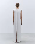 Abito t shirt con tasca frange Alysi (4)