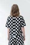 Blusa maniche corte a pois Caractére (3)