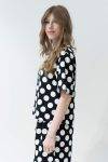 Blusa maniche corte a pois Caractére (3)