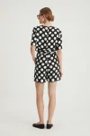 Blusa maniche corte a pois Caractére (3)
