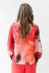 Camicia in organza in fantasia floreale Diana Gallesi (1)