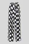 Pantalone ampio stampato Caractére (2)