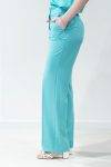 Pantaloni gamba dritta in crepe Elena Mirò (1)