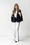 Camicia con motivo linee Diana Gallesi (3)