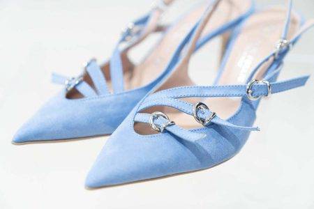 Slingback camoscio con cinturini Divine Follie (3)