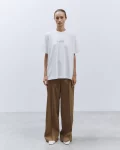 T shirt più blusa con scritta Alysi